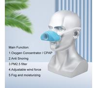 Auricolari stereo, dal design ergonomico, morbidi e confortevoli, con base antiscivolo, con soppressione del rumore e messaggi vocali, ideali per