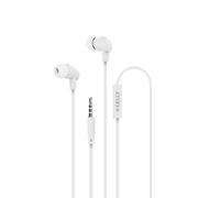 Auricolari stereo in-ear con jack 3,5 mm Celly ProCompact Bianco