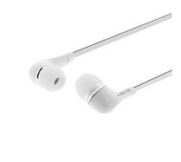 Auricolari Stereo In-ear Telecomando Jack 3.5mm Bianco Akashi