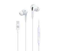 Auricolari stereo in-ear USB-C Celly ProCompact Bianco
