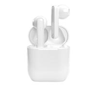 AURICOLARI STEREO TWS MUSIC HERO NUBOX TRUE WIRELESS SEMI IN-EAR TOUCH BIANCO