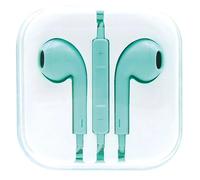 Auricolari stereo Verde con microfono controller e connettore jack 3.5 pollici Verde