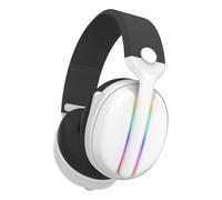 Auricolari Subsonic SA5717-2 wireless e cablati Bluetooth Gaming RGB Virtual 7.1 bianchi