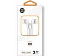Auricolari Tech One Tech earTECH TEC1304 cablati USB-C microfono riduzione rumore bianchi