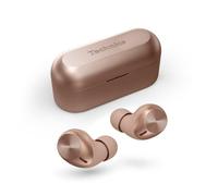 Auricolari Technics AZ40M2 True Wireless Bluetooth con Cancellazione Rumore, Microfono e Alexa Oro Rosa