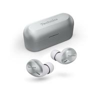 Auricolari Technics AZ40M2 wireless True Wireless Stereo con Cancellazione Rumore, Bluetooth, IPX4, Alexa, argento