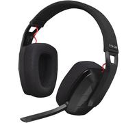 Auricolari The G-Lab KORP Platinium wireless USB Bluetooth gaming circumaurali neri