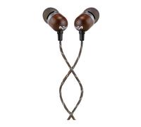 Auricolari The House Of Marley Smile Jamaica con cavo, microfono e controllo digitale, neri