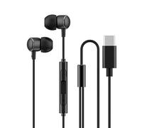 Auricolari Tipo C Per Samsung S25 S24 S23 Ultra Note 20 10 Cablate Con Microfono