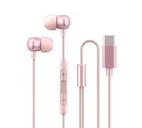 Auricolari Tipo C Per Samsung S25 S24 S23 Ultra Note 20 10 Cablate Con Microfono