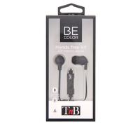 Auricolari T'NB BE COLOR Nero Bianco/Nero