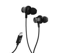 Auricolari TnB C-BUDS con cavo USB-C, intraurali, cancellazione attiva del rumore, neri