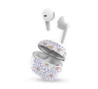 T'nB - Cuffie Bluetooth, Auricolari Bluetooth Collezione Esclusiva, Durata di 15 Ore, Design Tendenza, Controllo Touch per Gestire Il Volume - Modello Flower
