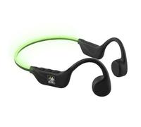 Auricolari T'nB Bone Ultra Racer a conduzione ossea Auricolari sportivi a conduzione ossea con Bluetooth 6.0, fascia LED ad alta visibilità e fino a