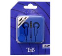 Auricolari TnB ESPOCKETBL cablati intrauricolari blu