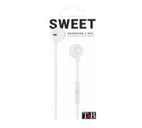 Tnb TNB Sweet - Auricolari semi-intraurali, colore: Bianco
