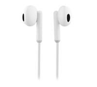 Auricolari TnB Way cablati USB-C per chiamate e musica bianchi