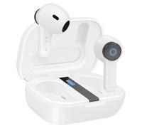 TooQ Bender Auricolare Wireless In-ear Musica e Chiamate Bluetooth Bianco