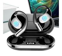 Auricolari traduttore AI - Auricolari in reale, cuffie HD portatili | Dispositivo di traduzione intelligente in 144 lingue, traduttore vocale wireless per viaggi, riunioni di lavoro