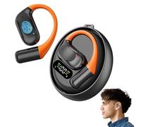 Auricolari Traduttore Bluetooth 3-in-1 con AI-144 Lingue,Traduttore Vocale Istantaneo Multilingue,Traduzione Istantanea e Simultanea,Cuffie Wireless Compatibili iOS/Android per Viaggi/Lavoro(Nero)