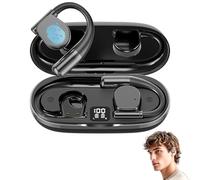 Auricolari Traduttore Bluetooth 3-in-1 con AI-144 Lingue,Traduttore Vocale Istantaneo Multilingue,Traduzione Istantanea e Simultanea,Cuffie Wireless Compatibili iOS/Android per Viaggi/Lavoro