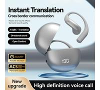 Auricolari Traduttore Vocale Intelligente Bidirezionale per Viaggi d'Affari Como