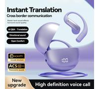 Auricolari Traduttore Vocale Intelligente Bidirezionale per Viaggi d'Affari Como