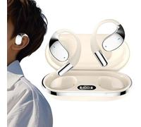 Auricolari Traduttore vocale - Supporto per 156 lingue, Modulo Interpretazione In Due Direzioni, Strumento di Conversazione Portatile Per Viaggi, Educativi Per Conferenze | Comunicazione