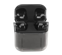 Auricolari Traduttore Wireless, Auricolari Traduttore Linguistico Multifunzionale 144 Lingue in Tempo Reale per Viaggi d'affari per IOS (BLACK)