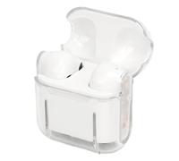 Auricolari Traduttore Wireless, Auricolari Traduttore Linguistico Multifunzionale 144 Lingue in Tempo Reale per Viaggi d'affari per IOS (WHITE)