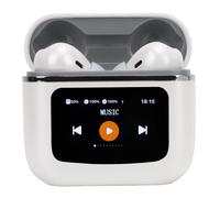 Auricolari Traduttore Wireless Bluetooth IPX6 Impermeabili con Schermo a Colori e Supporto per 137 Lingue - 3 Modalità Ideali per Viaggi Internazionali