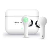 Auricolari traduttore Wooask M6, 144 lingue, dispositivo traduttore bidirezionale in tempo reale, cuffie per traduzione offline istantanee