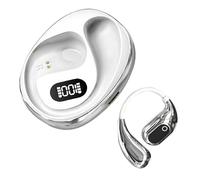 Auricolari traduttori bidirezionali, auricolari wireless per interpretazione linguistica, cuffie intelligenti per comunicazione, struttura in ABS leggero, strumento di scambio vocale, per