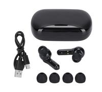 Auricolari traduttori compatti, dalla forma ergonomica per un comfort ottimale, Bluetooth 5.3 con traduzione multilingue in tempo reale, suono stereo