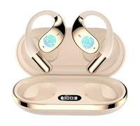 Auricolari traduttori in reale - di ascolto alimentate con AI, interprete di parole parlate, tecnologia di comprensione verbale a coda lunga | Traduttore di auricolari per riunioni e