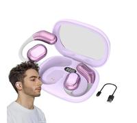 Auricolari traduttori in Reale, Strumento di traduzione Intelligente, Auricolare multilingue, Auricolari Portatili con Supporto di 144 Lingue, compatibili con la Maggior Parte dei telefoni per