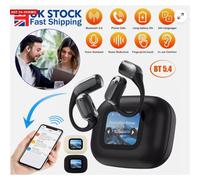 Auricolari traduttori in tempo reale con interpretazione basata sull'IA, accoppiamento rapido, auricolari wireless Bluetooth 5.4, buona qualità,