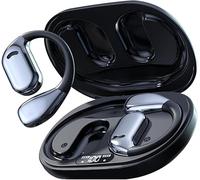 Auricolari Traduttori Istantanei, AI Auricolari di Traduzione di Lingua 144 Lingue, Translation Earbuds con Bluetooth 5.4, Auricolari Stereo Sospesi, Cuffie Traduzione Simultanea, con AI App