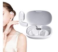 Auricolari traduttori istantanei, cuffie traduttore linguistico bidirezionale, traduzione in reale 400mAh/80mAh in 144 lingue, dispositivo ideale per casa, lavoro e uso in viaggio, 1000 cm