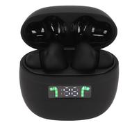 Auricolari traduttori linguistici, 144 lingue, 3 modalità, traduttore vocale Bluetooth per viaggi, chiamate e apprendimento (nero)