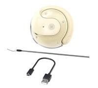 Auricolari traduttori linguistici: auricolari per traduzione, accessorio per interpretazione istantanea, dispositivo wireless compatto, facilitatore di riconoscimento vocale, potenziatore di