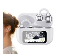 Auricolari traduttori linguistici, batteria lunga ricaricabile, in reale, 150 lingue, traduttore, per studenti, viaggi internazionali, riunioni di comunicazione aziendale