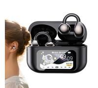 Auricolari traduttori linguistici | Batteria lunga senza fili - Cuffie wireless Ai Traduzione della lingua | per studenti, viaggi internazionali, riunioni di comunicazione aziendale