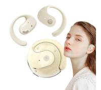 Auricolari traduttori linguistici, cuffie wireless AI, traduzione vocale in reale con microfoni a cancellazione del rumore, interpretazione vocale istantanea, ideali per viaggi, lavoro e