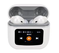 Auricolari traduttori linguistici, dispositivo di traduzione istantanea Bluetooth 5.3, 3 modalità, 137 lingue, traduttore vocale online con app, con custodia di ricarica cordless, per iOS Android