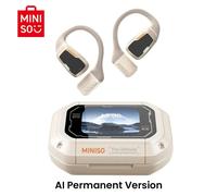 Auricolari traduttori MINISO M98. Cuffie wireless AI con BATTERIA 135 lingue.