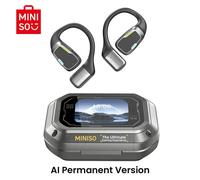Auricolari traduttori MINISO M98. Cuffie wireless AI con BATTERIA 135 lingue.