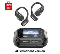 Auricolari traduttori MINISO M98. Cuffie wireless AI con BATTERIA 135 lingue.