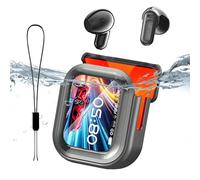 Auricolari Traduzione in Reale | Cuffie Con Traduttore AI | Auricolari Wireless Con Cancellazione Attiva Del Rumore Per Viaggio Lavoro Affari Compleanno Uomini Donne E Sport All Aperto