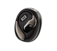 Auricolari Translator OWS Cuffie 5.4 Wireless AI Traduzione In Tempo Reale Dispositivo Bidirezionale Nero